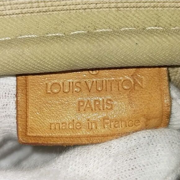 Louis Vuitton LV Hand Bag Deauville Browns Monogram - Picture 7 of 10